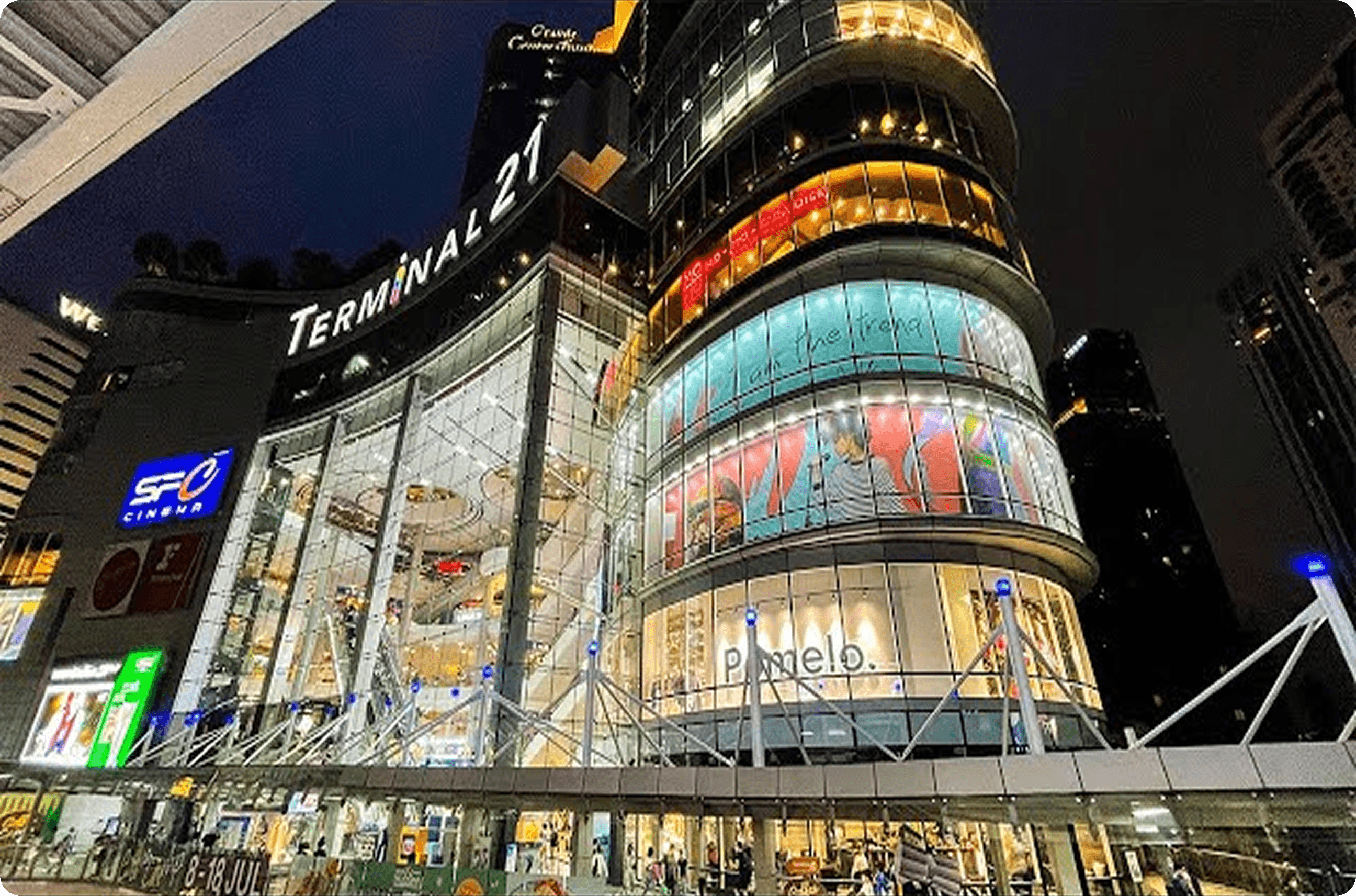 Commercial building projects